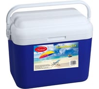 Синий изотермический контейнер 27л Green glade 2010003