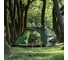Палатка Naturehike Bear-UL2 NH20ZP108 20D двухместная, зеленая 6927595747711 6