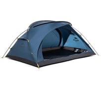 Палатка Naturehike Bear-UL2 NH20ZP108 20D двухместная, синяя 6927595747704