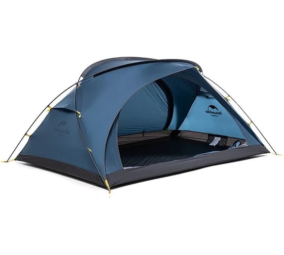 Палатка Naturehike Bear-UL2 NH20ZP108 20D двухместная, синяя 6927595747704