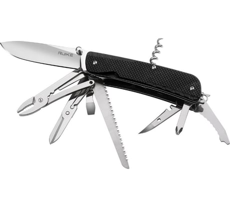 Нож Ruike LD51-B, 23 функции, черный LD51-B