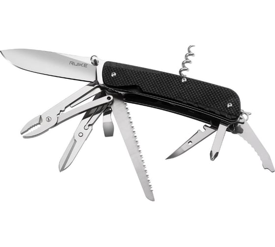 Нож Ruike LD51-B, 23 функции, черный LD51-B 1