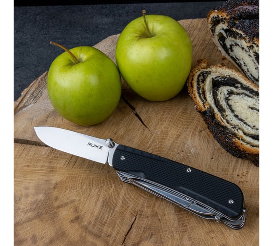 Нож Ruike LD51-B, 23 функции, черный LD51-B