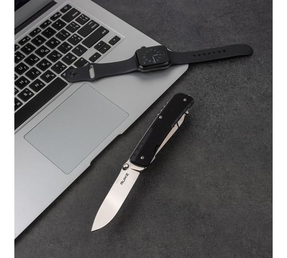 Нож Ruike LD51-B, 23 функции, черный LD51-B