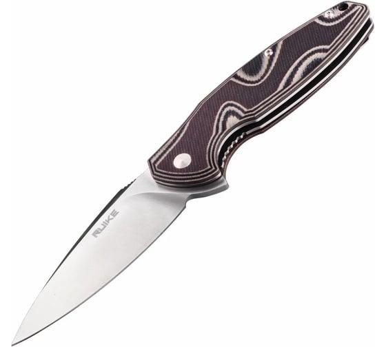 Нож Ruike Fang P105, серо-коричневый P105-K 1