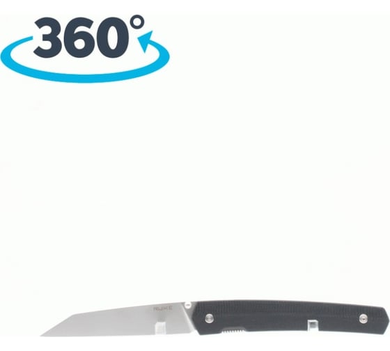 Нож Ruike Fang P865-B, черный P865-B