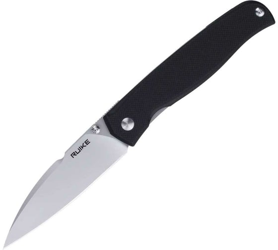 Нож Ruike P662-B, черный P662-B