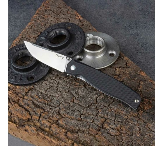 Нож Ruike P661-B, черный P661-B