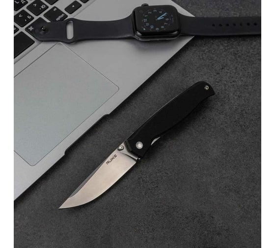 Нож Ruike P661-B, черный P661-B