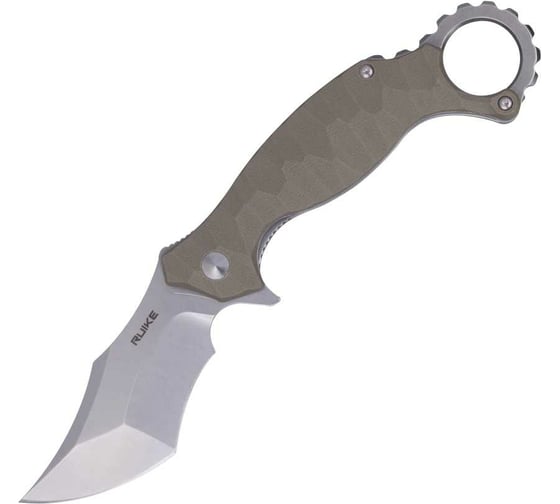 Нож Ruike P881-W, серый P881-W