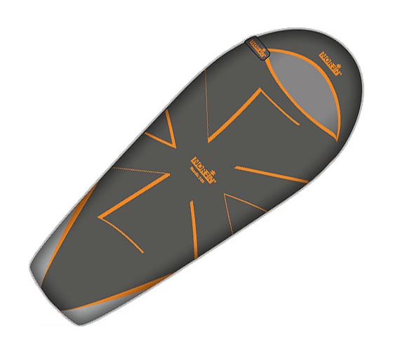 Спальный мешок-кокон Norfin NORDIC 500 NS R