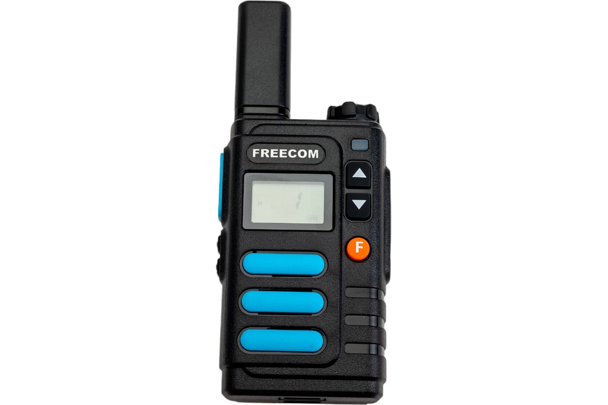 Комплект раций в кейсе Freecom черный Box MT-777 Black