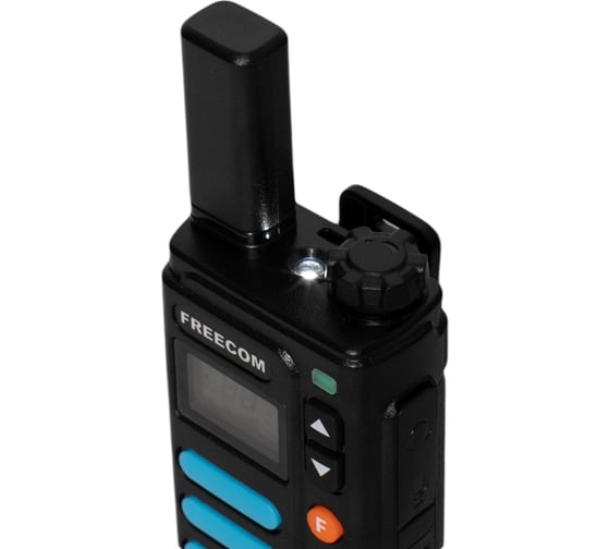 Комплект раций в кейсе Freecom MT-777 Black черный 400-470 МГц LPD/PMR/99 каналов/3 Вт/micro USB/2000 мАч Box MT-777 Black 4612