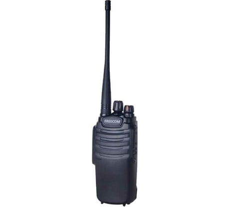 Рация Freecom FC-400HP радиостанция 136-174 МГц/10 Вт/16 каналов/3500 мАч SR-00011