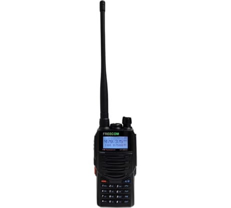 Рация радиостанция Freecom AP-400UV 400-470/136-174 МГц/256 каналов/5 Вт/2000 мАч AP-400UV SR-00010
