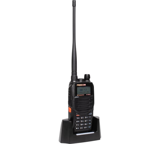 Рация радиостанция Freecom AP-400UV 400-470/136-174 МГц/256 каналов/5 Вт/2000 мАч AP-400UV SR-00010