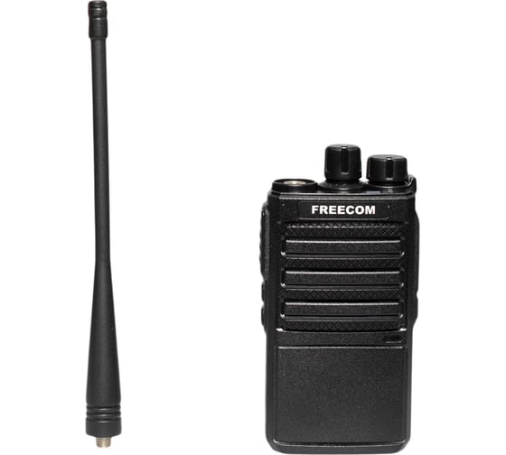 Рация радиостанция Freecom CP-500 New 400-470 МГц/4 Вт/16 каналов/2300 мАч SR-00002