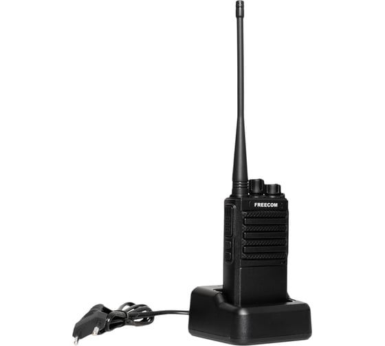 Рация радиостанция Freecom CP-500 New 400-470 МГц/4 Вт/16 каналов/2300 мАч SR-00002