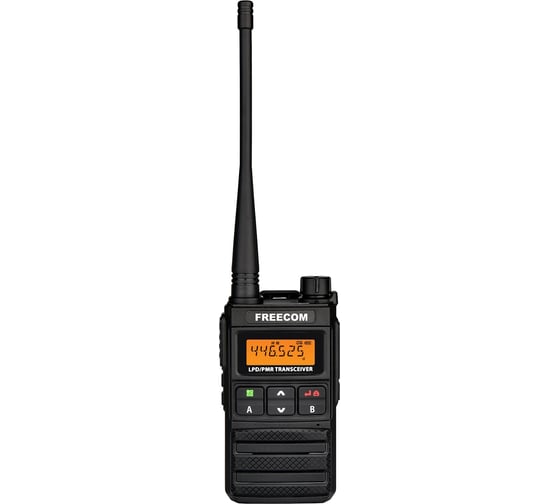 Рация Freecom AP-100U радиостанция с дисплеем 400-470 МГц/5 Вт/200 каналов/1800 мАч SR-00007
