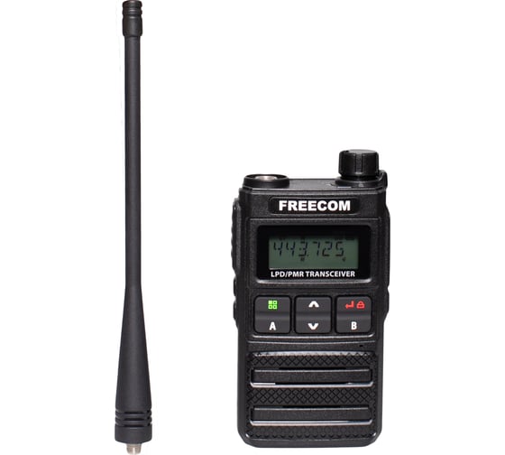 Рация Freecom AP-100U радиостанция с дисплеем 400-470 МГц/5 Вт/200 каналов/1800 мАч SR-00007