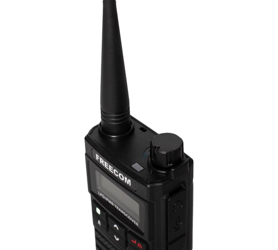 Рация Freecom AP-100V радиостанция с дисплеем 136-174 МГц/5 Вт/200 каналов/1800 мАч SR-00008
