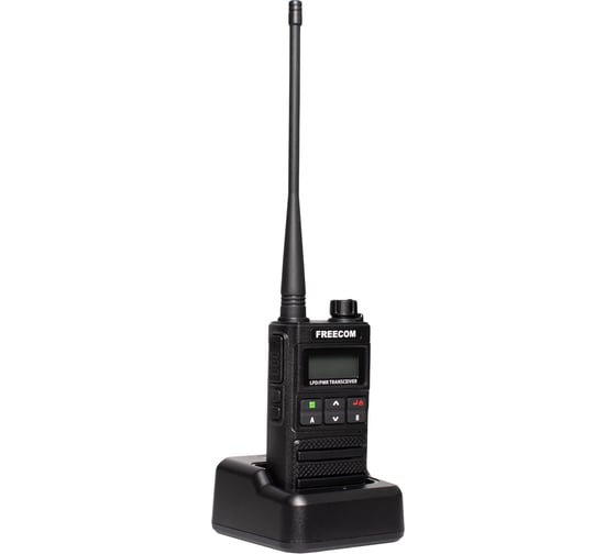 Рация Freecom AP-100V радиостанция с дисплеем 136-174 МГц/5 Вт/200 каналов/1800 мАч SR-00008