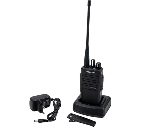 Рация радиостанция Freecom FC-8500 PRO 8 Вт/16 каналов/3500 мАч/супергетеродин SR-00001 FC-8500 PRO