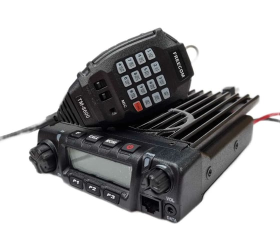 Мобильно-базовая радиостанция Freecom TM-8600V 135-174 МГц 00883 1