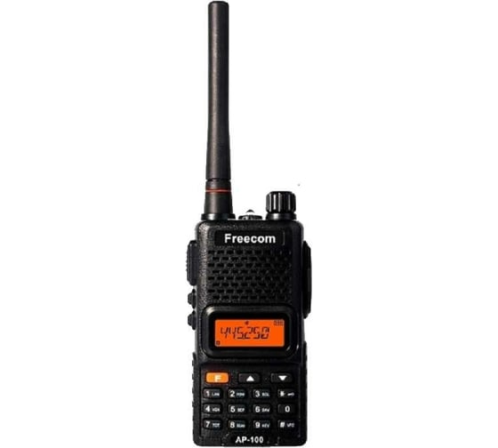 Рация Freecom черная AP-100 1