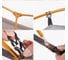 Палатка сверхлегкая + коврик Naturehike NH18A180-D оранжевая 6927595731949 6