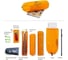 Палатка сверхлегкая + коврик Naturehike NH18A180-D оранжевая 6927595731949 7