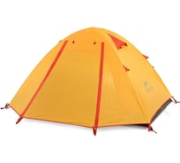 Палатка Naturehike P-Series NH18Z022-P 210T/65D двухместная, оранжевая 6927595729618