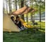 Палатка Naturehike Butterfly NH21YW132 210T двухместная, желто-коричневая 6927595782910 5