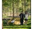 Палатка Naturehike Butterfly NH21YW132 210T двухместная, желто-коричневая 6927595782910 6