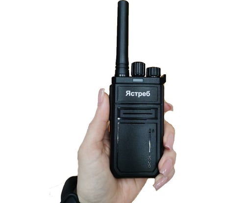 Рация радиостанция Ястреб СР-88 400-470 МГц/5 Вт/16 каналов/2800 мАч SR-00015 СР-88