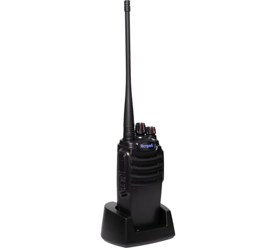 Рация Ястреб СР-350 VHF радиостанция 136-174 МГц/16 каналов/10 Вт/4000 мАч SR-00016