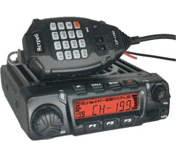 Мобильно-базовая радиостанция Ястреб СР-1100V 136-174 МГц 4025