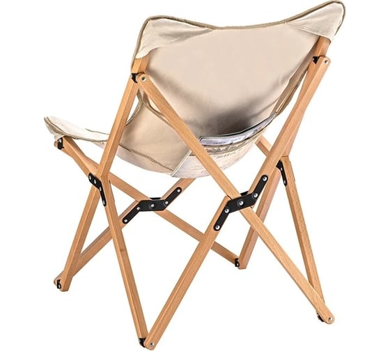 Складной стул Naturehike серия Q-9E NH19JJ008 бежевый, размер L 6927595765692