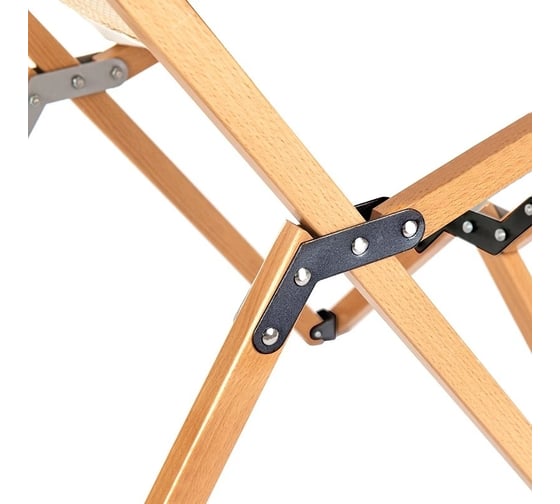 Складной стул Naturehike серия Q-9E NH19JJ008 бежевый, размер L 6927595765692