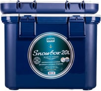 Изотермический контейнер Camping World Snowbox синий 138191