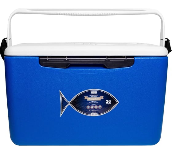 Изотермический контейнер Camping World Fisherman синий 138290