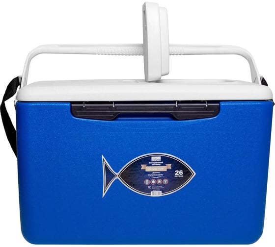 Изотермический контейнер Camping World Fisherman синий 138290