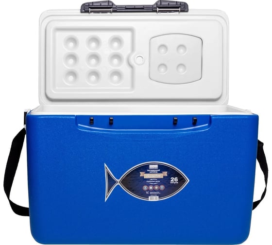 Изотермический контейнер Camping World Fisherman синий 138290
