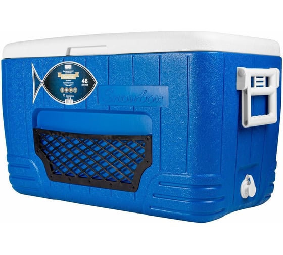 Изотермический контейнер Camping World Fisherman синий 138291