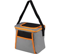 Термосумка Ecos PC2207, 12л, 26x20x24см, серый/оранжевый 104569