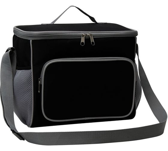 Термосумка Ecos PC2208, 15л, 30x20x25см, черный 104570