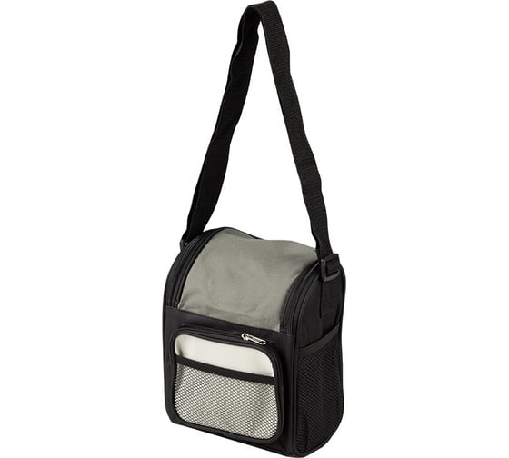 Термосумка Ecos PC2209, 4л, 19x12x22,5см, серый 104571