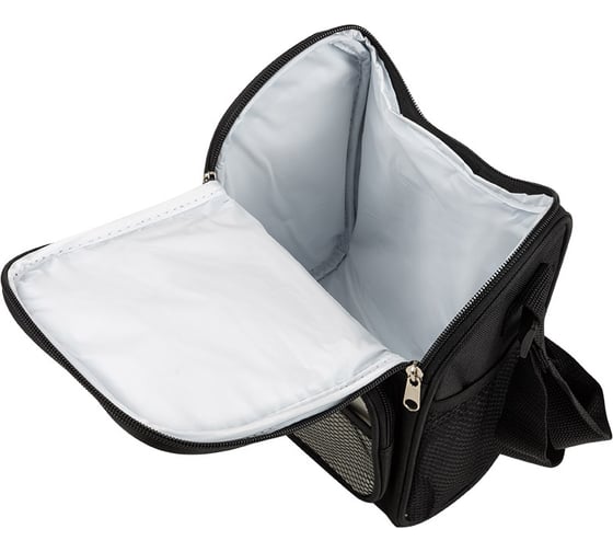 Термосумка Ecos PC2209, 4л, 19x12x22,5см, серый 104571