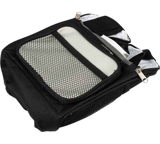 Термосумка Ecos PC2209, 4л, 19x12x22,5см, серый 104571