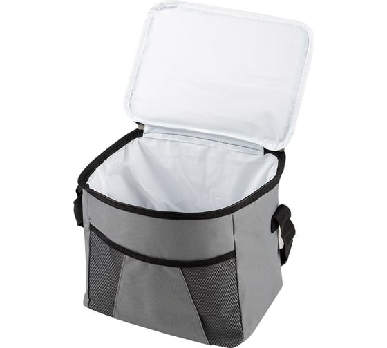 Термосумка Ecos PC2201, 14л, 28x20x25см, серый 104834